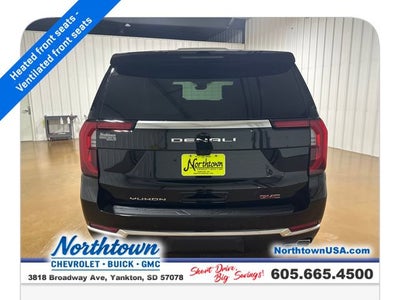 2026 GMC Yukon Denali