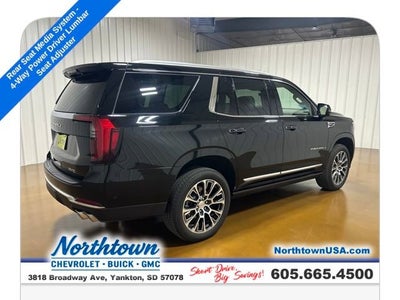 2025 GMC Yukon Denali