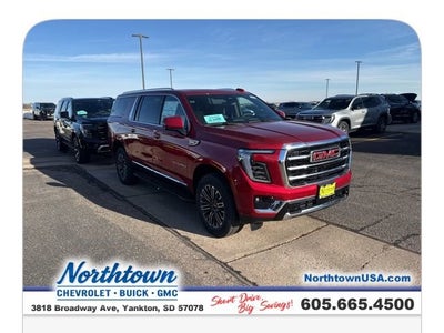 2026 GMC Yukon XL Elevation