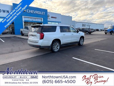 2021 GMC Yukon XL SLT