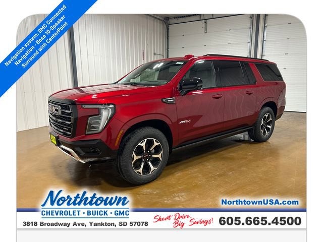 2026 GMC Yukon 4WD AT4's photo