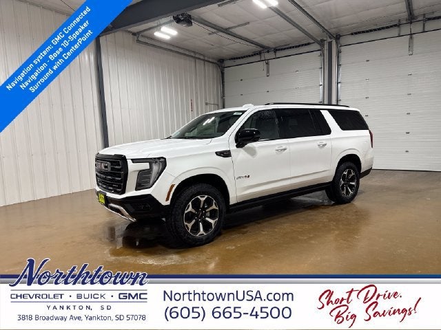 2026 GMC Yukon XL AT4