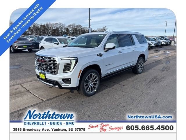 2026 GMC Yukon XL Denali