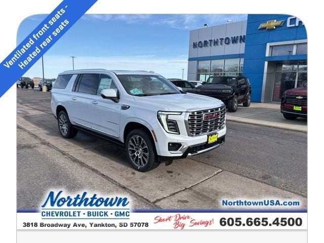 2026 GMC Yukon XL Denali