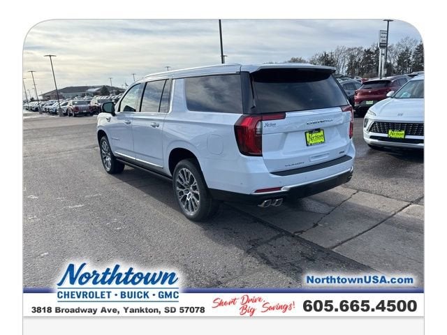 2026 GMC Yukon XL Denali