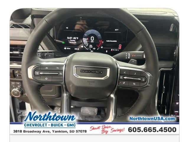 2026 GMC Yukon XL Denali