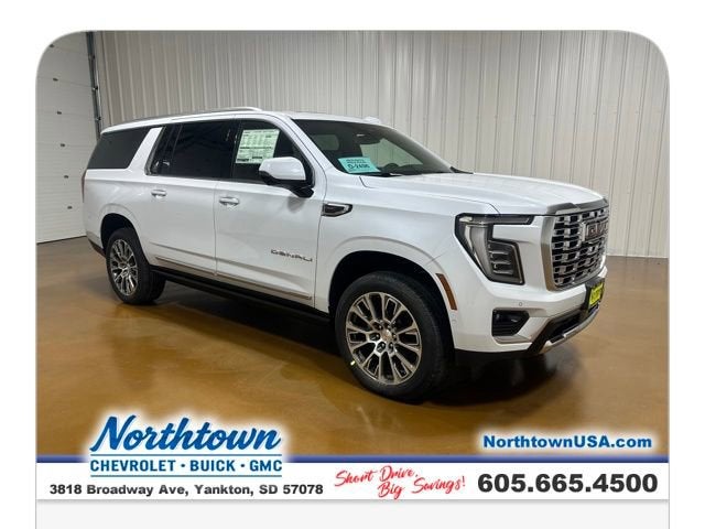 2026 GMC Yukon XL Denali
