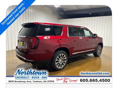 2026 GMC Yukon XL Denali