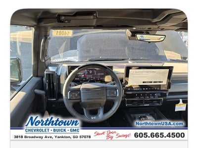 2026 GMC HUMMER EV SUV 3X