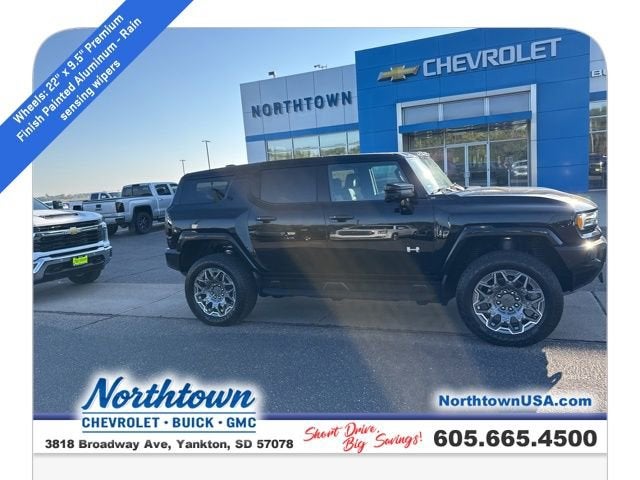 2026 GMC HUMMER EV SUV 3X