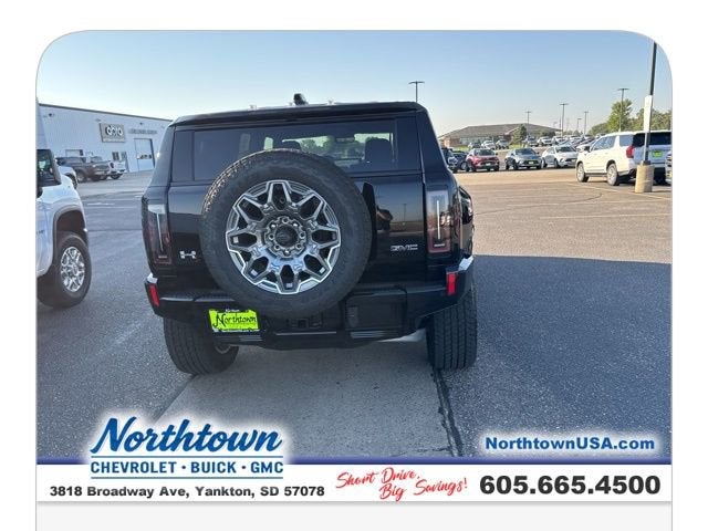 2026 GMC HUMMER EV SUV 3X