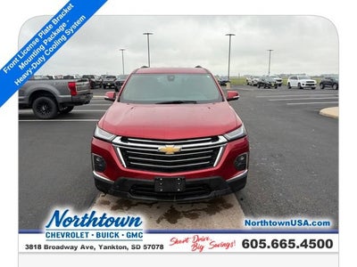 2023 Chevrolet Traverse LT Cloth