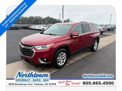 2018 Chevrolet Traverse LT Cloth