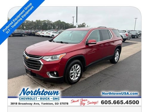 2018 Chevrolet Traverse LT Cloth