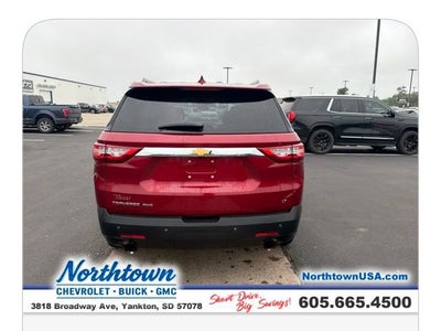 2018 Chevrolet Traverse LT Cloth