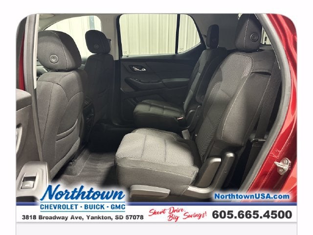 2018 Chevrolet Traverse LT Cloth