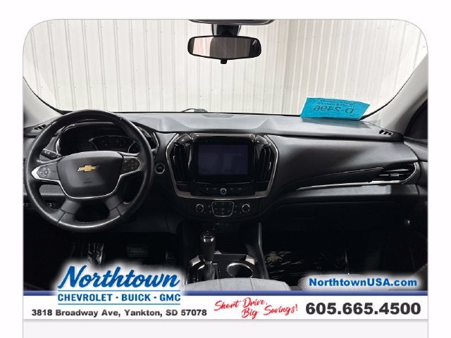 2018 Chevrolet Traverse LT Cloth