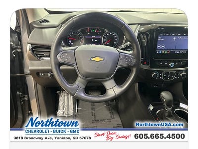 2021 Chevrolet Traverse LT Cloth