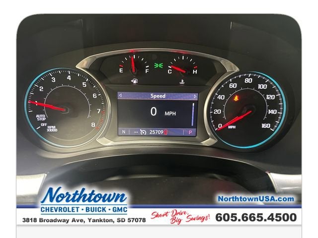 2021 Chevrolet Traverse LT Cloth