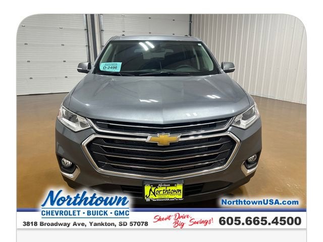 2021 Chevrolet Traverse LT Cloth