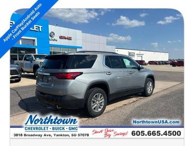 2023 Chevrolet Traverse LT Cloth