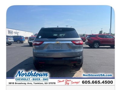 2018 Chevrolet Traverse LT Cloth