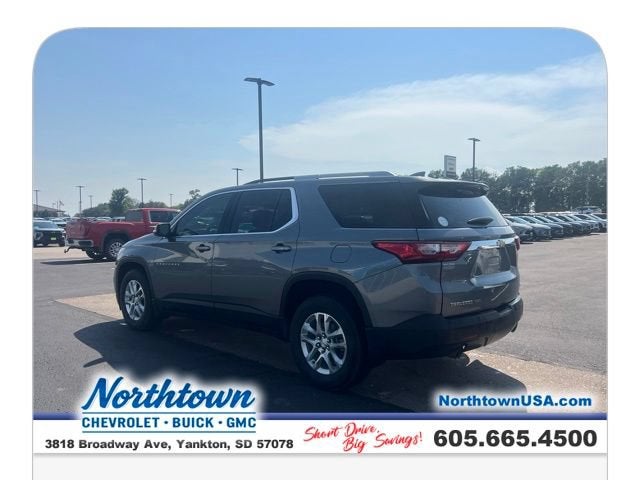 2018 Chevrolet Traverse LT Cloth