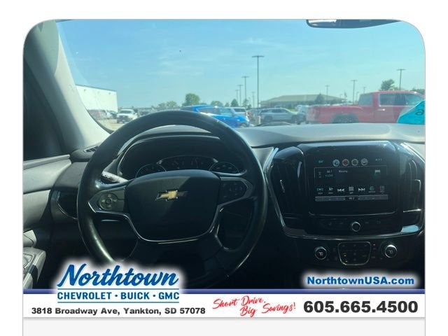 2018 Chevrolet Traverse LT Cloth