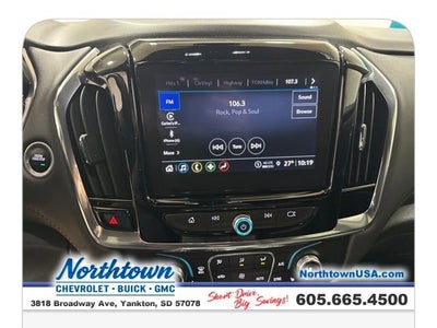 2023 Chevrolet Traverse LT Leather