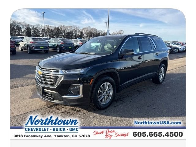 2023 Chevrolet Traverse LT Leather