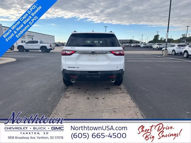 2021 Chevrolet Traverse LT Leather
