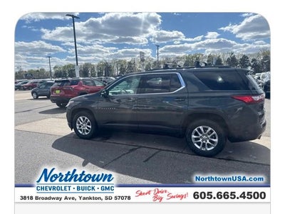 2019 Chevrolet Traverse LT Leather