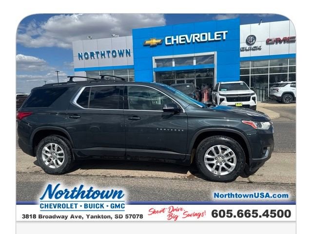2019 Chevrolet Traverse LT Leather