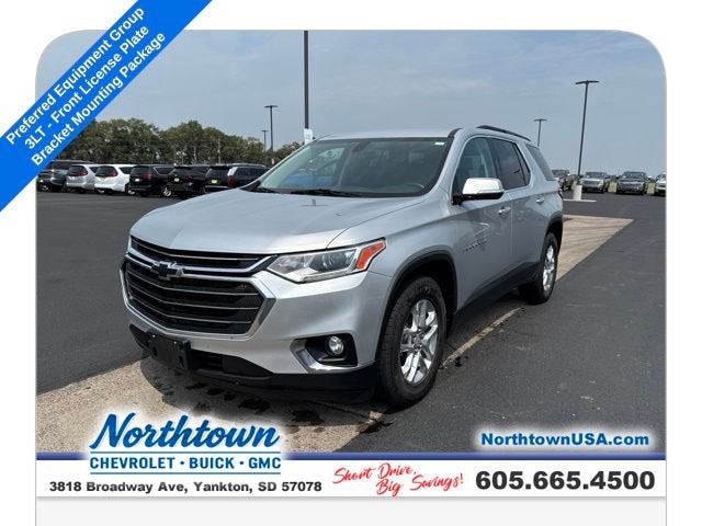 2020 Chevrolet Traverse LT Leather