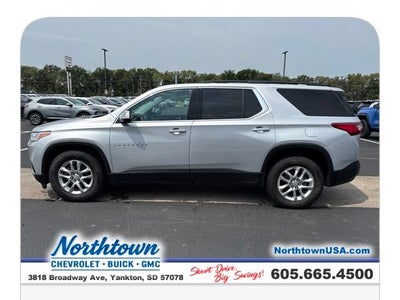 2020 Chevrolet Traverse LT Leather
