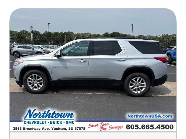 2020 Chevrolet Traverse LT Leather