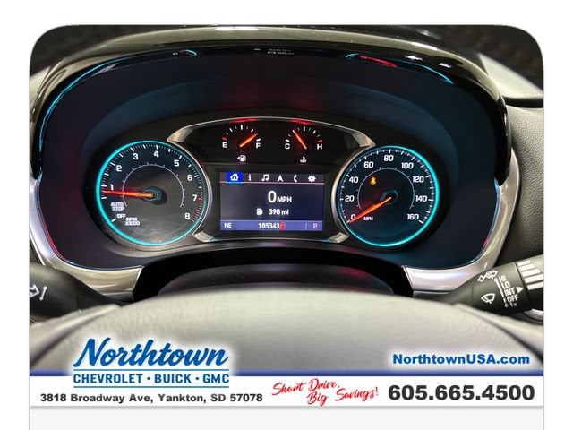 2020 Chevrolet Traverse LT Leather
