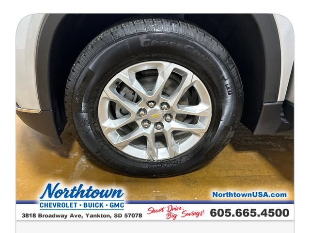 2020 Chevrolet Traverse LT Leather