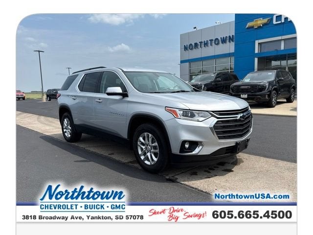 2020 Chevrolet Traverse LT Leather