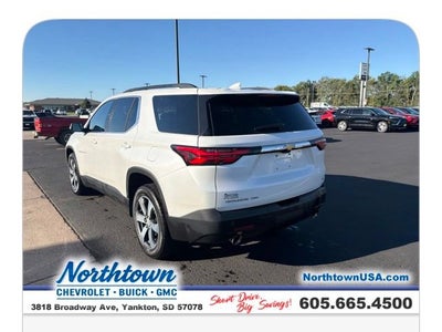 2023 Chevrolet Traverse LT Leather