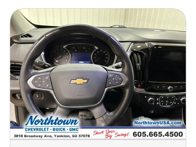 2021 Chevrolet Traverse Premier