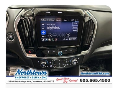 2021 Chevrolet Traverse Premier