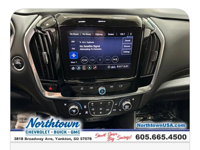 2021 Chevrolet Traverse Premier