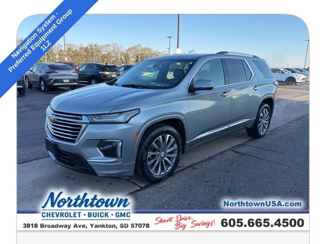 2023 Chevrolet Traverse Premier