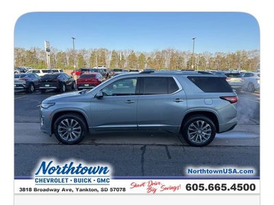 2023 Chevrolet Traverse Premier