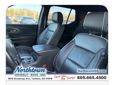 2023 Chevrolet Traverse Premier