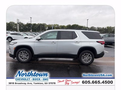 2022 Chevrolet Traverse LT Cloth
