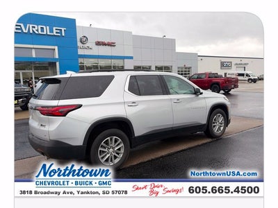 2022 Chevrolet Traverse LT Cloth