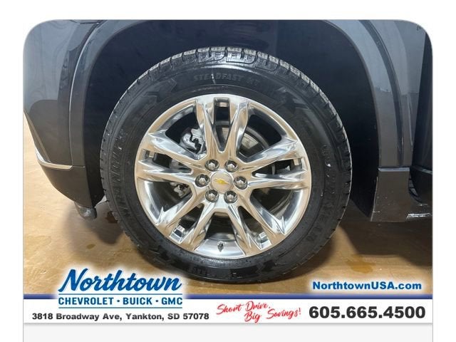 2021 Chevrolet Traverse High Country