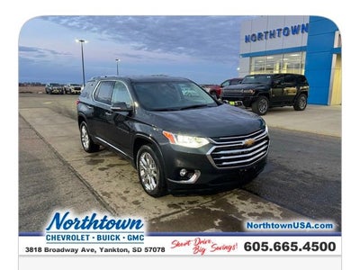 2021 Chevrolet Traverse High Country
